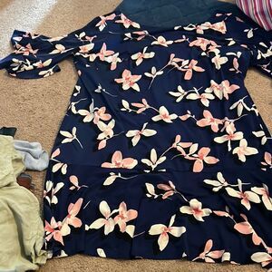 Eliza J floral dress 24